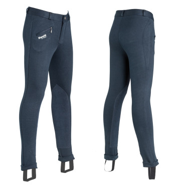 Pantalon jodhpurs Daslö enfant 4 saisons basanes en clarino Pantalon jodhpurs Daslö enfant 4 saisons basanes en clarino
