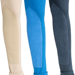 Pantalon jodhpurs Daslö enfant 4 saisons basanes en clarino Pantalon jodhpurs Daslö enfant 4 saisons basanes en clarino