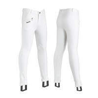 Pantalon jodhpurs Daslö enfant 4 saisons blanc Pantalon jodhpurs Daslö enfant 4 saisons blanc