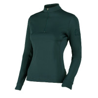 Polo manches longues Tattini femme Agatea