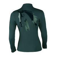 Polo manches longues Tattini femme Agatea