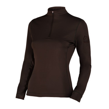 Polo manches longues Tattini femme Agatea Polo manches longues Tattini femme Agatea