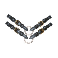 Ponts pelham Tattini anneaux inox