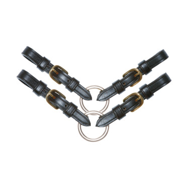 Ponts pelham Tattini anneaux inox Ponts pelham Tattini anneaux inox