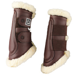 Guêtres Tattini agneau antérieur