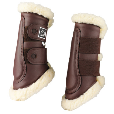 Guêtres Tattini agneau antérieur