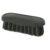 Hippo-Tonic Soft hoofd borstel Zwart
