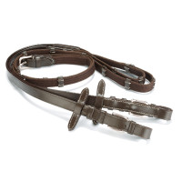 Rênes Daslö en toile boucles inox