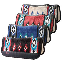 Tapis de selle Brad Ren's navajo feutre moule