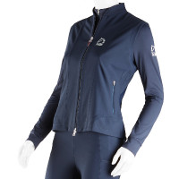 Veste tissu technique Tattini femme Ortensia Bleu marine