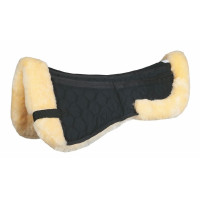 Echte schapenvacht schokdemper HKM-stijl Natuur Beige