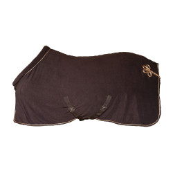Couverture séchante Rosegold Glamour Style HKM Marron / or rose