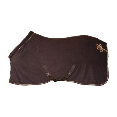 Couverture séchante Rosegold Glamour Style HKM Marron / or rose