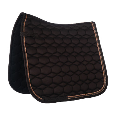 Rosegold Glamour Style Tapijt HKM Bruin / roségoud Rosegold Glamour Style Tapijt HKM Bruin / roségoud