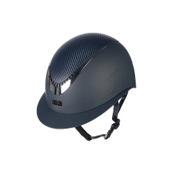 HKM Alarion Helm Marine / zilverkleurig Blauw HKM Alarion Helm Marine / zilverkleurig Blauw