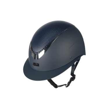HKM Alarion Helm Marine / zilverkleurig Blauw HKM Alarion Helm Marine / zilverkleurig Blauw