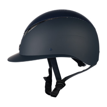 HKM Alarion Helm Marine / zilverkleurig Blauw HKM Alarion Helm Marine / zilverkleurig Blauw