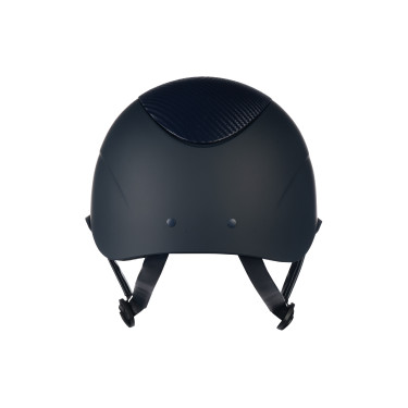 Casque HKM Alarion Marine / argenté Bleu