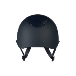 HKM Alarion Helm Marine / zilverkleurig Blauw HKM Alarion Helm Marine / zilverkleurig Blauw