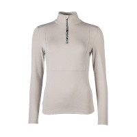 T-shirt fonctionnel Supersoft II HKM Beige
