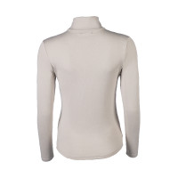 T-shirt fonctionnel Supersoft II HKM Beige