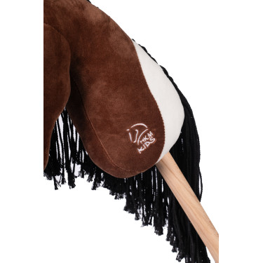 Hobby Horse HKM Professional Slim Line Marron / blanc