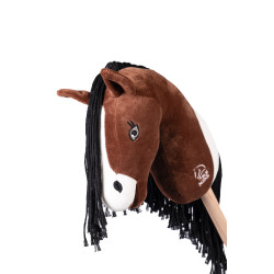 Hobby Horse HKM Professional Slim Line Marron / blanc