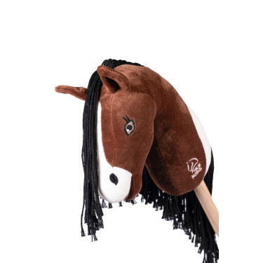 Hobby Horse HKM Professional Slim Line Marron / blanc
