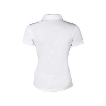 Polo femme Catherine HKM Blanc