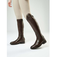 Bottes d'équitation LeMieux Field Junior Marron
