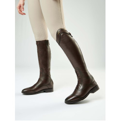 Bottes d'équitation LeMieux Field Junior Marron