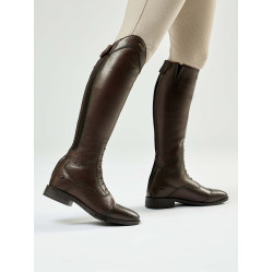 Bottes d'équitation LeMieux Field Junior Marron
