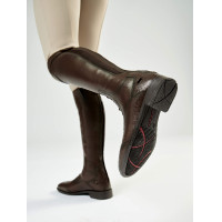 Bottes d'équitation LeMieux Field Junior Marron