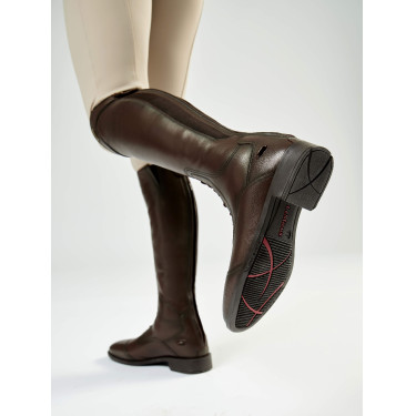 Bottes d'équitation LeMieux Field Junior Marron