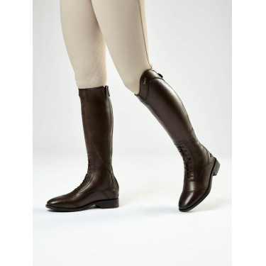 Bottes d'équitation LeMieux Field Junior Marron