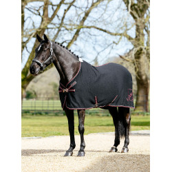 Bamboe droogdeken Kudos LeMieux Zwart
