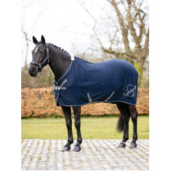 Chemise séchante en bambou Kudos LeMieux Marine Bleu marine