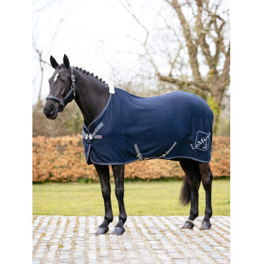 Chemise séchante en bambou Kudos LeMieux Marine Bleu marine