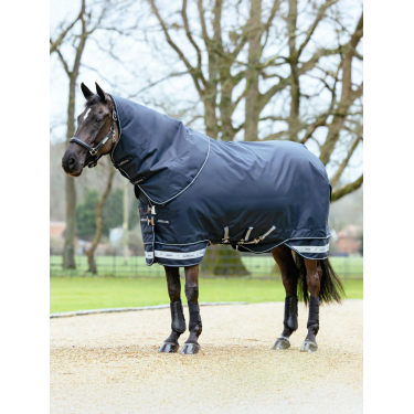 Couverture Arika Storm-Tek LeMieux 100g 1200D Marine Bleu marine