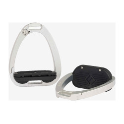 LeMieux Balance Junior stijgbeugels Aluminium Zilver LeMieux Balance Junior stijgbeugels Aluminium Zilver