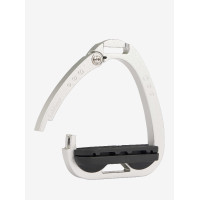 Étriers Junior LeMieux Balance Aluminium Argent