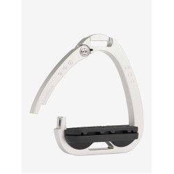 Étriers Junior LeMieux Balance Aluminium Argent