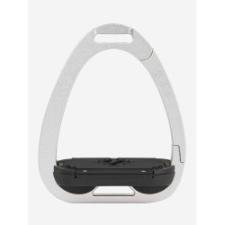 Étriers Junior LeMieux Balance Aluminium Argent