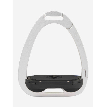 Étriers Junior LeMieux Balance Aluminium Argent