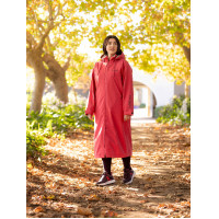 Imperméable long LeMieux HydroShield Marine Bleu marine