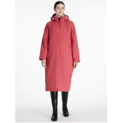 Imperméable long LeMieux HydroShield Cranberry Rose Imperméable long LeMieux HydroShield Cranberry Rose