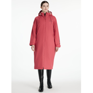 Imperméable long LeMieux HydroShield Cranberry Rose Imperméable long LeMieux HydroShield Cranberry Rose