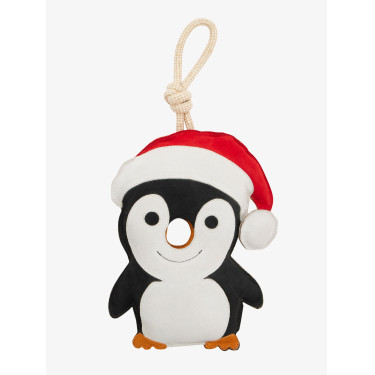 Jouet pour chevaux LeMieux Pingouin Blanc