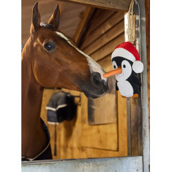 Jouet pour chevaux LeMieux Pingouin Blanc Jouet pour chevaux LeMieux Pingouin Blanc