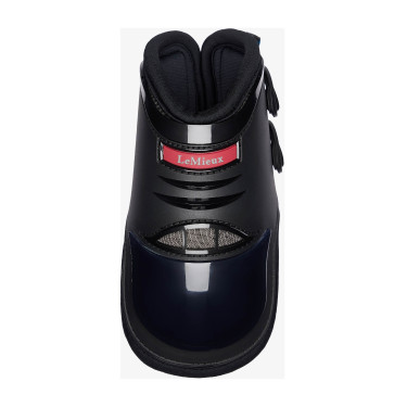 Protège-boulets simple coque Exo-Flex® LeMieux Noir / noir